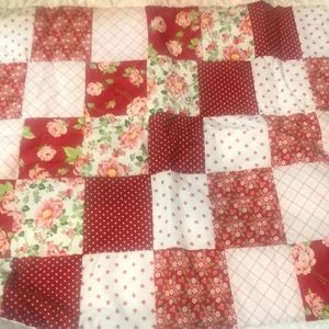 Hand sewn baby blanket